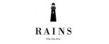 Rains Logotipo para artículos de compras online para Moda y Complementos productos