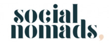 Social Nomads Logotipo para productos de Estudio y Cursos Online