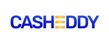 Casheddy Logotipo para artículos de préstamos y productos financieros