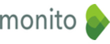 Monito Logotipo para artículos de compañías financieras y productos