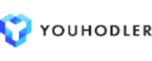 YouHodler Logotipo para artículos de compañías financieras y productos