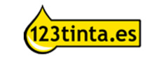 123tinta Logotipo para artículos de Hardware y Software
