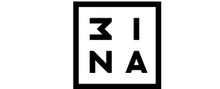 3ina Cosmetics Logotipo para artículos de compras online para Perfumería & Parafarmacia productos
