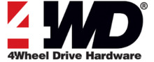 4wd Logotipo para artículos de alquileres de coches y otros servicios