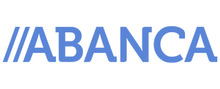 Abanca Logotipo para artículos de compañías financieras y productos