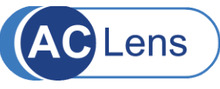 AC Lens Logotipo para artículos de compras online para Moda y Complementos productos