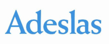 Adeslas Logotipo para artículos de compañías de seguros, paquetes y servicios
