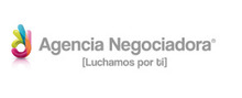 Agencia Negociadora Logotipo para artículos de compañías financieras y productos