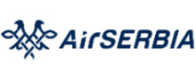Air Serbia Logotipos para artículos de agencias de viaje y experiencias vacacionales