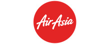 Air Asia Logotipos para artículos de agencias de viaje y experiencias vacacionales