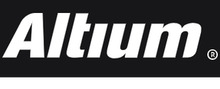 Altium Logotipo para artículos de Hardware y Software