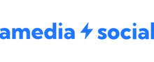 Amedia Social Logotipo para artículos 