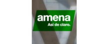 Amena Logotipo para artículos de productos de telecomunicación y servicios