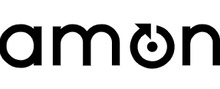 Amon Logotipo para artículos de compañías financieras y productos