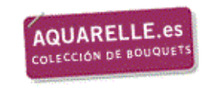 Aquarelle Logotipo para productos de Flores a domicilio