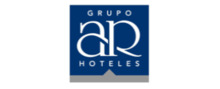 AR Hoteles Logotipos para artículos de agencias de viaje y experiencias vacacionales