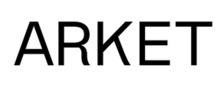 Arket Logotipo para artículos de compras online para Moda y Complementos productos
