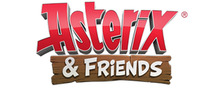 Asterix & Friends Logotipo para artículos de Hardware y Software