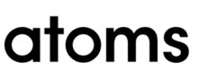 Atoms Logotipo para artículos de compras online para Moda y Complementos productos