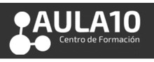 Aula10 Logotipo para productos de Estudio y Cursos Online