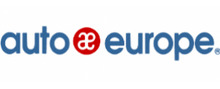 AutoEurope Logotipo para artículos de alquileres de coches y otros servicios