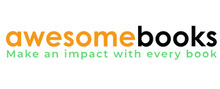 Awesome Books Logotipo para artículos de compras online productos
