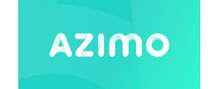 Azimo Logotipo para artículos de compañías financieras y productos