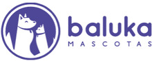 Baluka Mascotas Logotipo para artículos de compras online para Mascotas productos