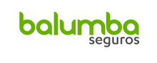 Balumba seguros Logotipo para artículos de compañías de seguros, paquetes y servicios