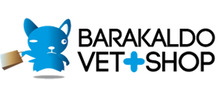 Barakaldo Vet Shop Logotipo para artículos de compras online para Mascotas productos