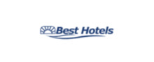 Best Hotels Logotipos para artículos de agencias de viaje y experiencias vacacionales