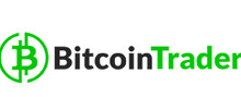 Bitcoin Trader Logotipo para artículos de compras online productos