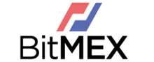 BitMex Logotipo para artículos de compañías financieras y productos