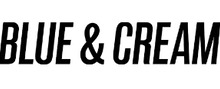 Blue&Cream Logotipo para artículos de compras online para Moda y Complementos productos