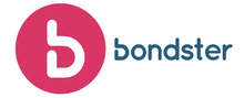 Bondster Logotipo para artículos de compañías financieras y productos