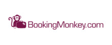 BookingMonkey Logotipo para artículos de alquileres de coches y otros servicios