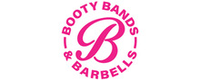 Booty Bands and Barbells Logotipo para artículos de compras online productos