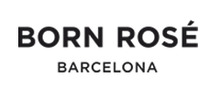 Born rose Logotipo para productos de comida y bebida