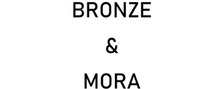 Bronze y mora Logotipo para artículos de compras online para Las mejores opiniones de Moda y Complementos productos