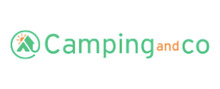 Camping and Co Logotipos para artículos de agencias de viaje y experiencias vacacionales