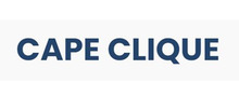 Cape Clique Logotipo para artículos de compras online para Moda y Complementos productos