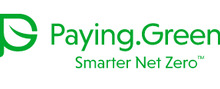 Paying Green Logotipo para artículos de Otros Servicios