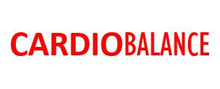 CardioBalance Logotipo para artículos de dieta y productos buenos para la salud