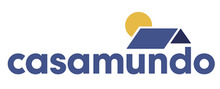 Casamundo Logotipo para artículos de compras online productos