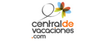 Central de Vacaciones Logotipos para artículos de agencias de viaje y experiencias vacacionales