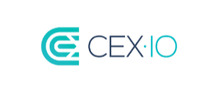 Cex.io Logotipo para artículos de compañías financieras y productos