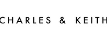 Charles & Keith Logotipo para artículos de compras online para Moda y Complementos productos
