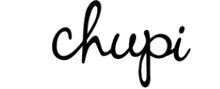 Chupi Logotipo para artículos de compras online para Moda y Complementos productos