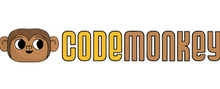 CodeMonkey Logotipo para productos de Estudio y Cursos Online