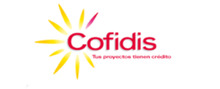 Cofidis Crédito Directo Logotipo para artículos de préstamos y productos financieros